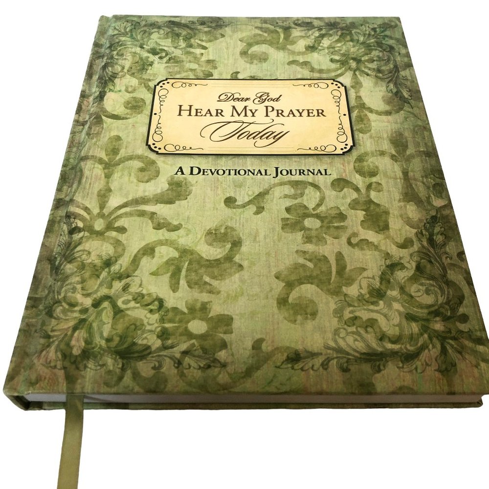 Dear God Hear My Prayer Today Devotional Journal Brownlow NEW 2009
